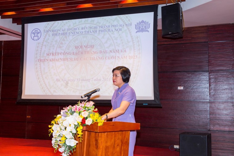 Hiệp Hội UNESCO TP. Hà Nội: Điểm sáng trong hoạt động đối ngoại nhân dân ảnh 5
