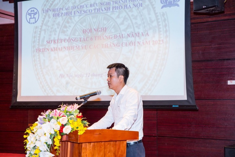 Hiệp Hội UNESCO TP. Hà Nội: Điểm sáng trong hoạt động đối ngoại nhân dân ảnh 4