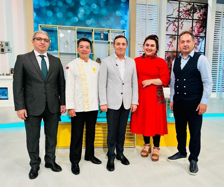 Azerbaijan: Baku tổ chức lễ hội "Ngày Việt Nam: Lịch sử của tình hữu nghị" ảnh 9