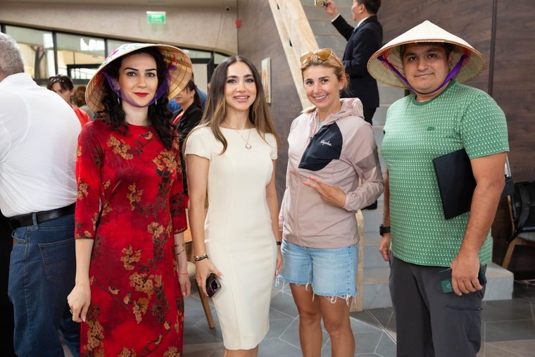 Azerbaijan: Baku tổ chức lễ hội "Ngày Việt Nam: Lịch sử của tình hữu nghị" ảnh 5