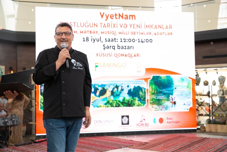 Azerbaijan: Baku tổ chức lễ hội "Ngày Việt Nam: Lịch sử của tình hữu nghị" ảnh 6