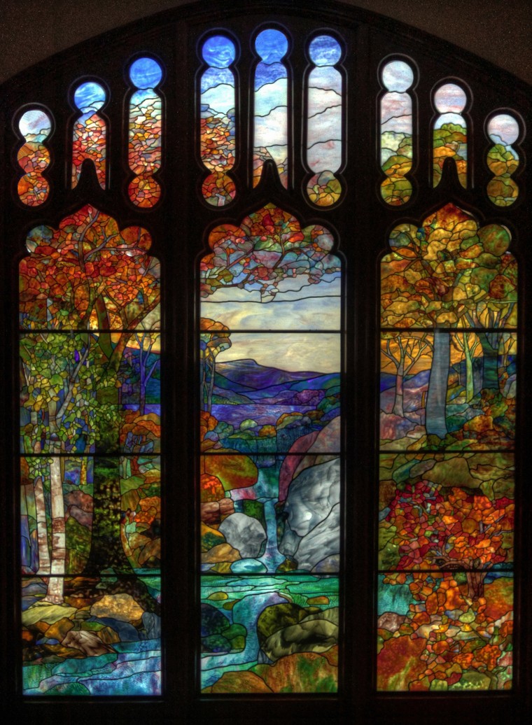 Hành trình ngàn năm của Nghệ thuật Tranh kính ảnh 3