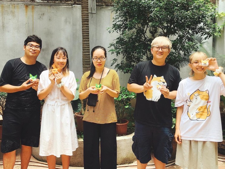 Nghệ thuật từ những sợi len ảnh 8