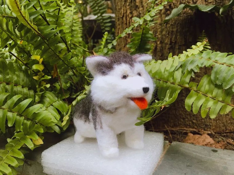 Nghệ thuật từ những sợi len ảnh 5