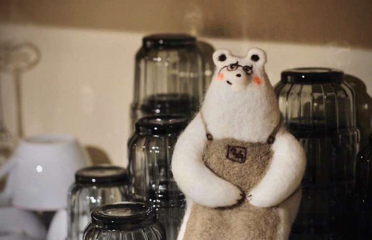 Nghệ thuật từ những sợi len ảnh 6