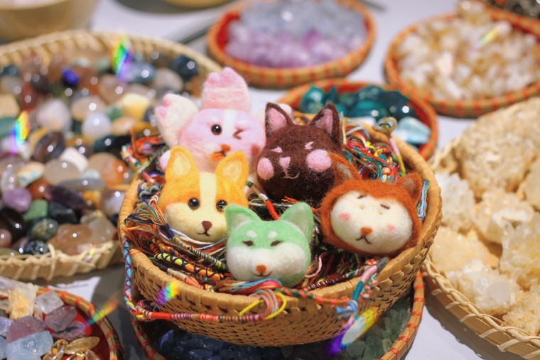 Nghệ thuật từ những sợi len ảnh 3