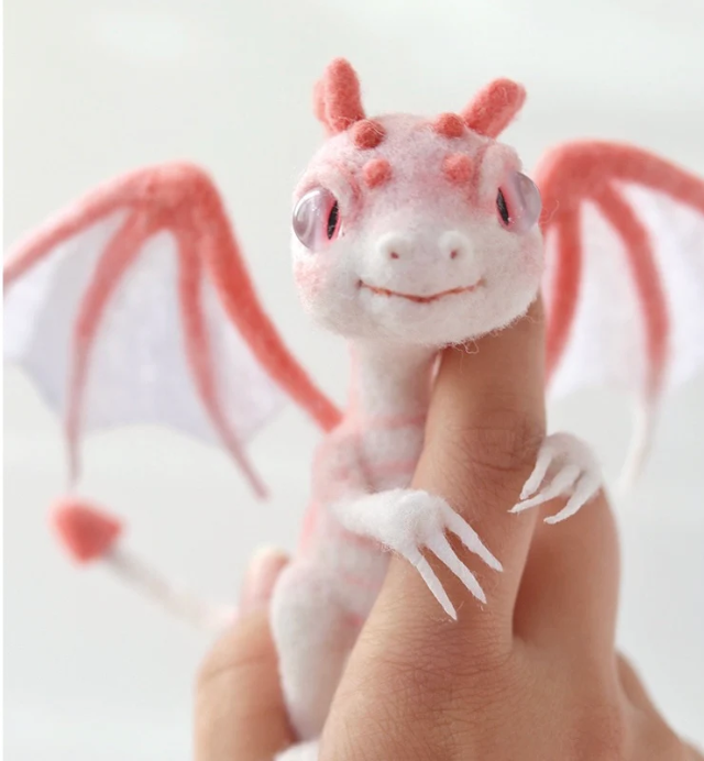 Nghệ thuật từ những sợi len ảnh 10