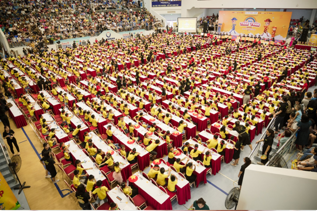 Cuộc thi HS giỏi Toán tư duy B-Smart: Sân chơi trí tuệ 'Tiểu thần toán' mùa thứ 5 ảnh 2