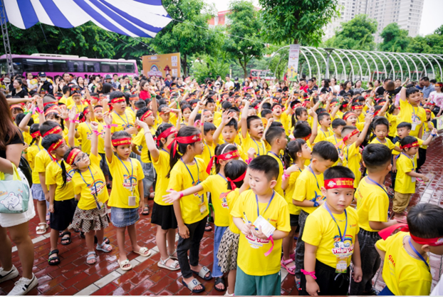 Cuộc thi HS giỏi Toán tư duy B-Smart: Sân chơi trí tuệ 'Tiểu thần toán' mùa thứ 5 ảnh 1