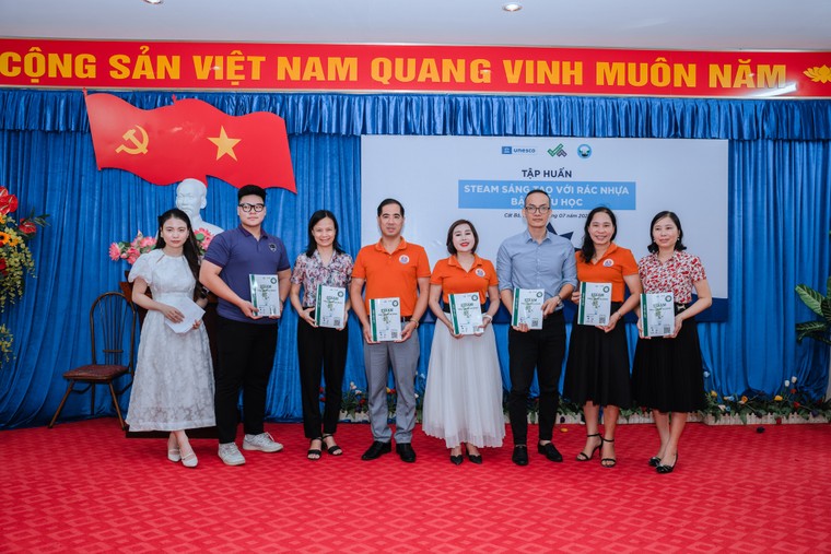 3SR- STEAM sáng tạo với rác nhựa bậc Tiểu học ảnh 2