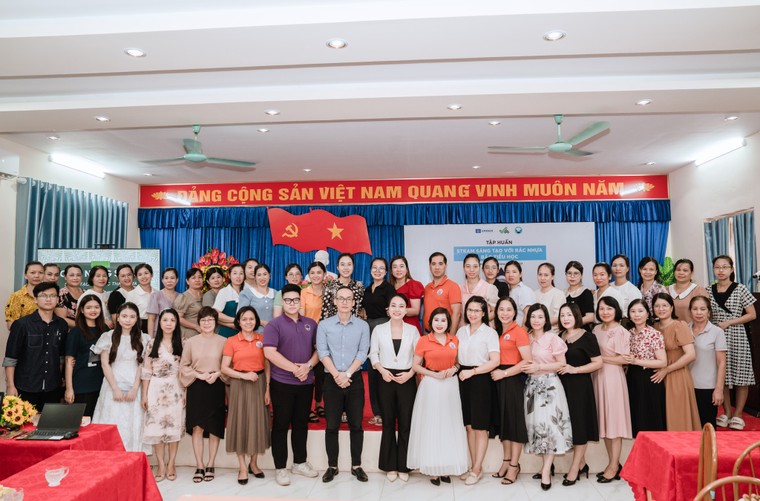 3SR- STEAM sáng tạo với rác nhựa bậc Tiểu học ảnh 1