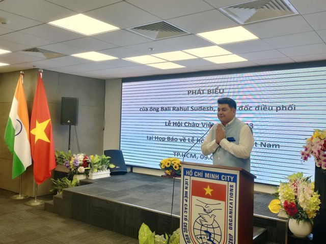 Quan hệ Việt Nam - Ấn Độ: Lễ hội Namaste Vietnam 2023 lần 2 tại TP. Hồ Chí Minh, Đà Lạt và Tuy Hòa ảnh 2