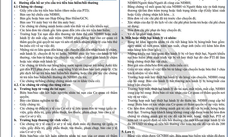 Khi nào nên mua Bảo hiểm du lịch? ảnh 2