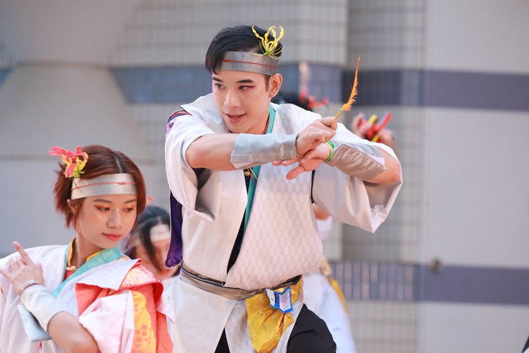 Đội múa Nakama của Việt Nam tham dự Lễ hội đường phố mùa hè lớn nhất Tokyo ảnh 5