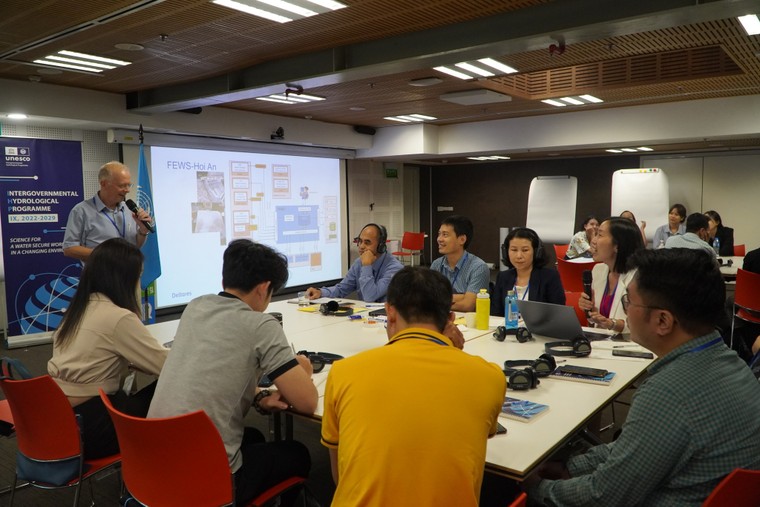 UNESCO Việt Nam tổ chức khóa tập huấn An ninh nguồn nước và chống chịu với Biến đổi khí hậu ảnh 4