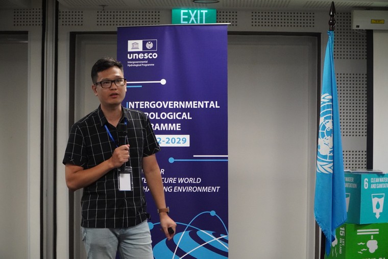 UNESCO Việt Nam tổ chức khóa tập huấn An ninh nguồn nước và chống chịu với Biến đổi khí hậu ảnh 2