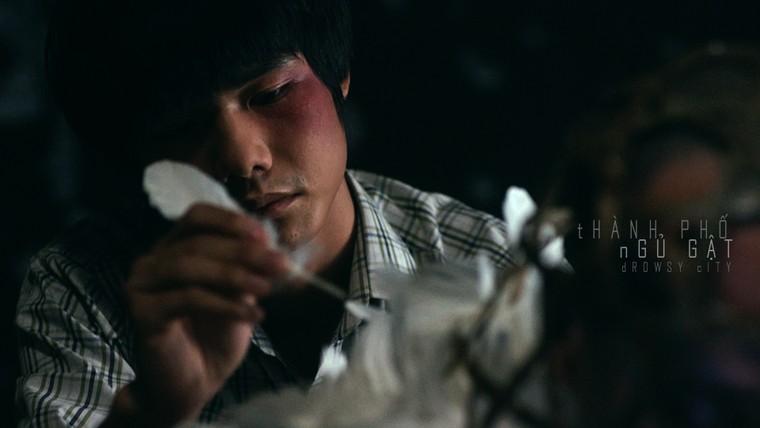 Phim mùa Halloween: "Thành phố ngủ gật" của đạo diễn Lương Đình Dũng ra rạp ngày 13/10 ảnh 4