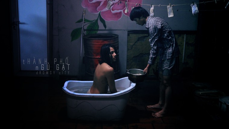 Phim mùa Halloween: "Thành phố ngủ gật" của đạo diễn Lương Đình Dũng ra rạp ngày 13/10 ảnh 3