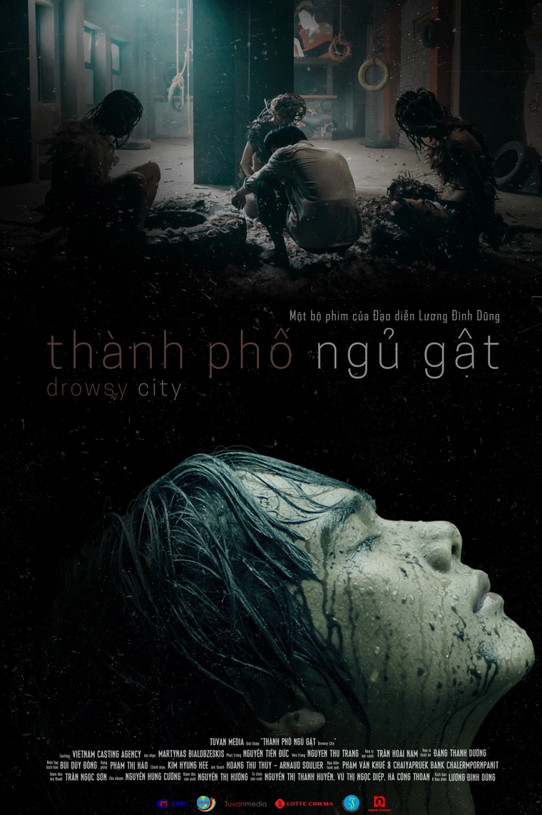 Phim mùa Halloween: "Thành phố ngủ gật" của đạo diễn Lương Đình Dũng ra rạp ngày 13/10 ảnh 1