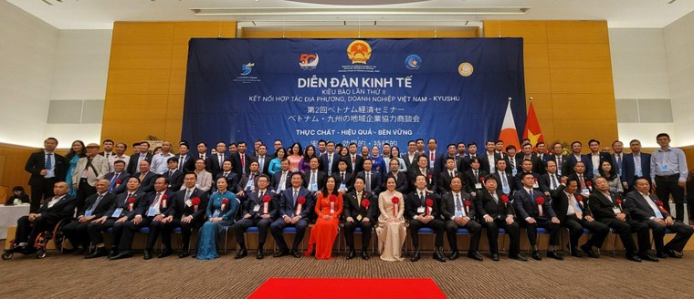 Những triển vọng hợp tác Việt Nam - Nhật Bản tại Diễn đàn Kinh tế Kiều bào lần II, tỉnh Fukuoka ảnh 1