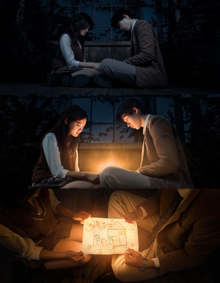 Sức sáng tạo và nhiệt huyết của sinh viên trường Báo qua bộ ảnh "Illumination" ảnh 4