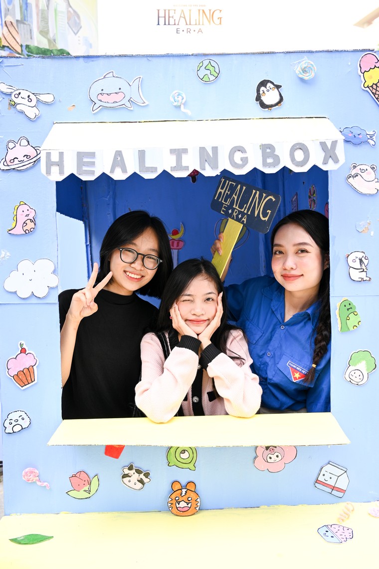 Khám phá Photobooth của K43 Học viện Báo chí và Tuyên truyền ảnh 2