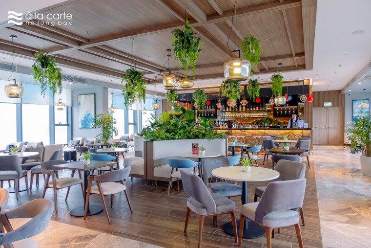 Ấn tượng À la Carte: "Kỳ quan nhân tạo" cao nhất Vịnh Hạ Long ảnh 3