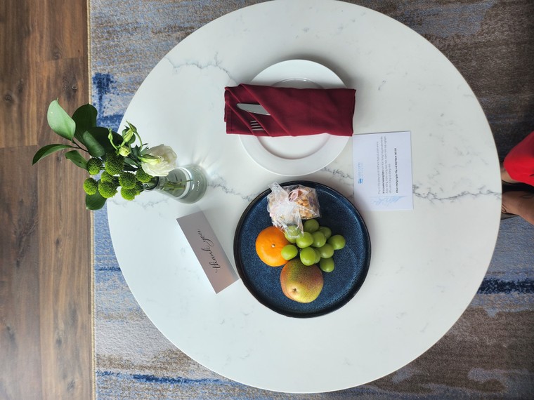 Ấn tượng À la Carte: "Kỳ quan nhân tạo" cao nhất Vịnh Hạ Long ảnh 15