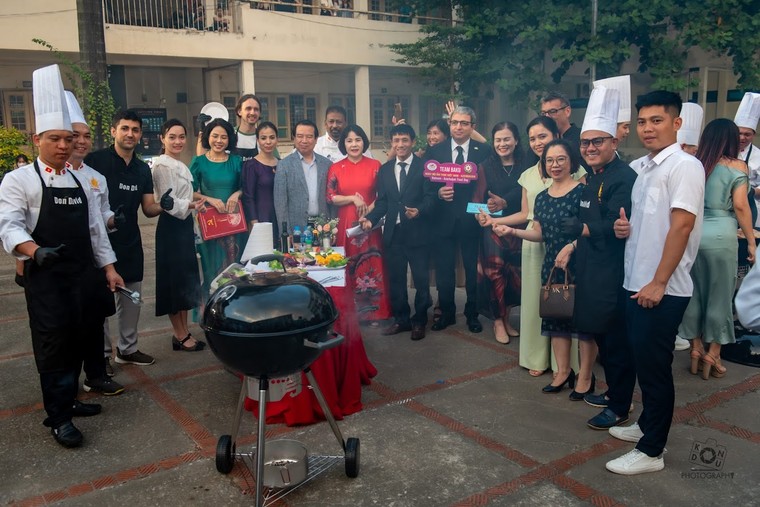 Tưng bừng ngày hội Ẩm thực Việt Nam – Azerbaijan năm 2023 ảnh 1