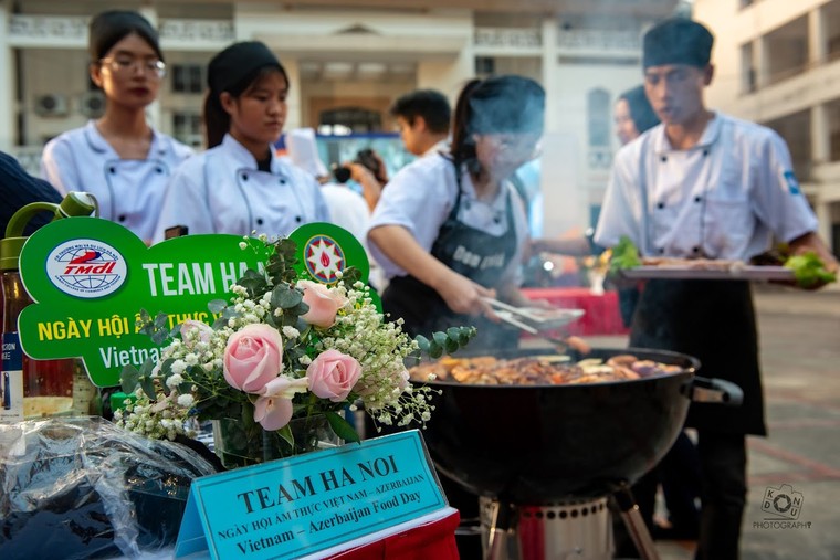 Tưng bừng ngày hội Ẩm thực Việt Nam – Azerbaijan năm 2023 ảnh 9