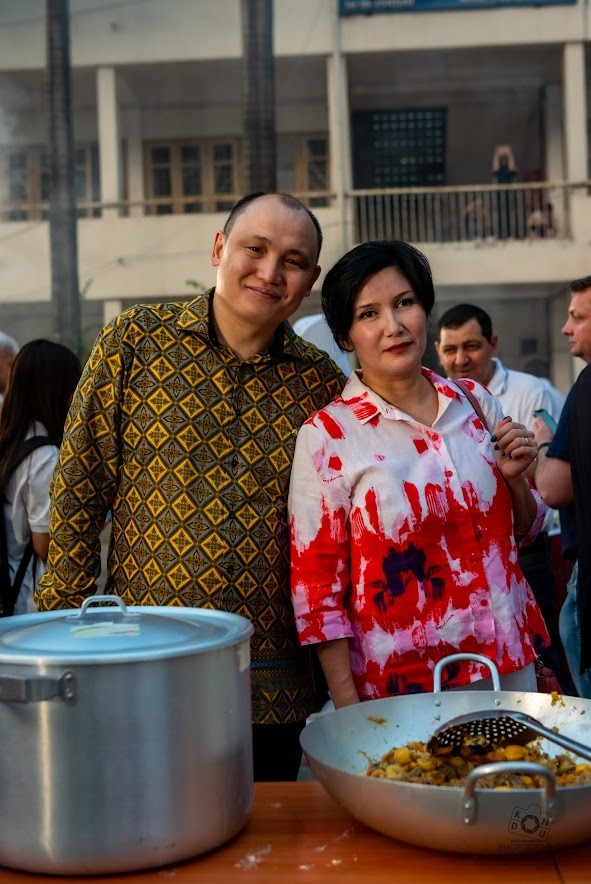 Tưng bừng ngày hội Ẩm thực Việt Nam – Azerbaijan năm 2023 ảnh 4