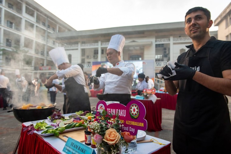Tưng bừng ngày hội Ẩm thực Việt Nam – Azerbaijan năm 2023 ảnh 11