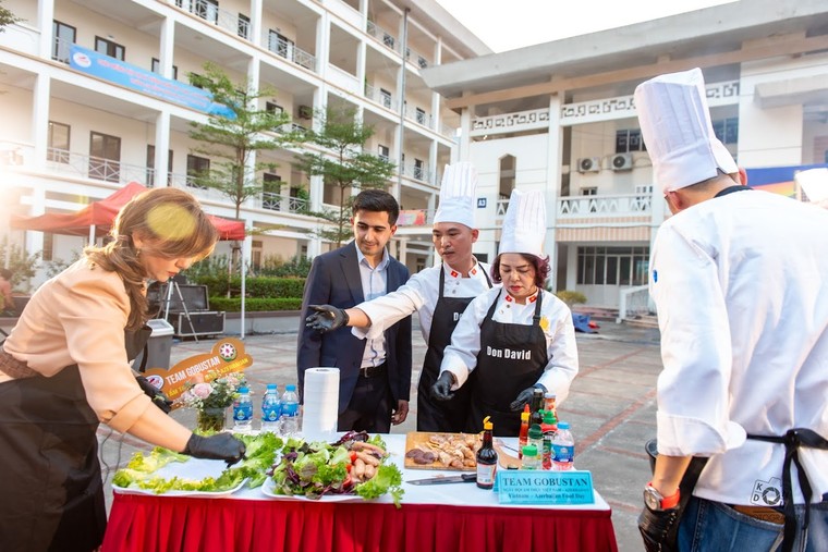 Tưng bừng ngày hội Ẩm thực Việt Nam – Azerbaijan năm 2023 ảnh 12