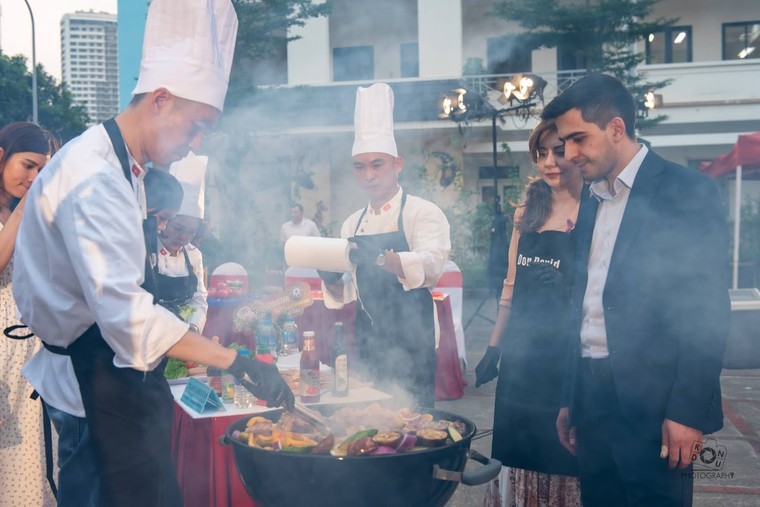 Tưng bừng ngày hội Ẩm thực Việt Nam – Azerbaijan năm 2023 ảnh 16