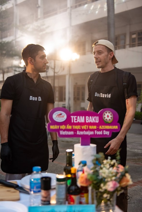 Tưng bừng ngày hội Ẩm thực Việt Nam – Azerbaijan năm 2023 ảnh 13