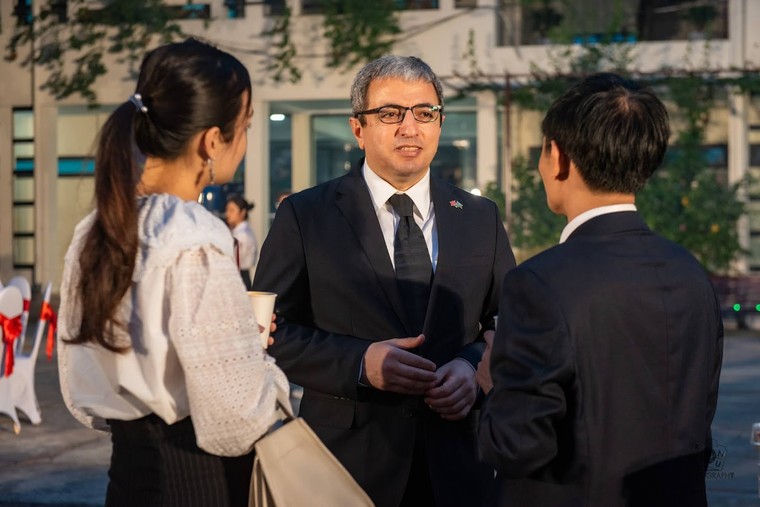 Tưng bừng ngày hội Ẩm thực Việt Nam – Azerbaijan năm 2023 ảnh 2