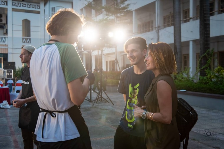 Tưng bừng ngày hội Ẩm thực Việt Nam – Azerbaijan năm 2023 ảnh 17