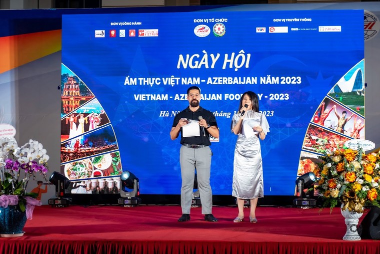 Tưng bừng ngày hội Ẩm thực Việt Nam – Azerbaijan năm 2023 ảnh 22