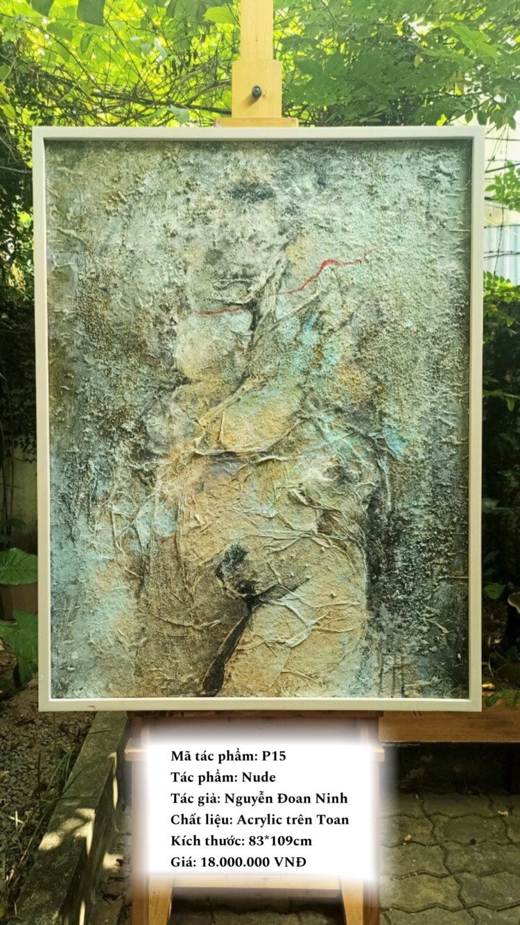 Triển lãm và Đấu giá '5649': Nghệ thuật xoa dịu đau thương ảnh 2