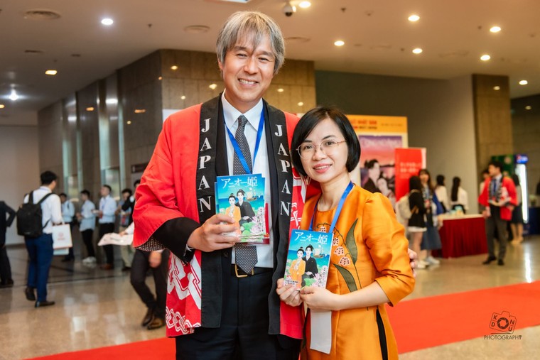 Thú vị bàn trà Shanam tại "Meet Japan 2023" ảnh 9