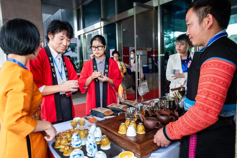 Thú vị bàn trà Shanam tại "Meet Japan 2023" ảnh 2