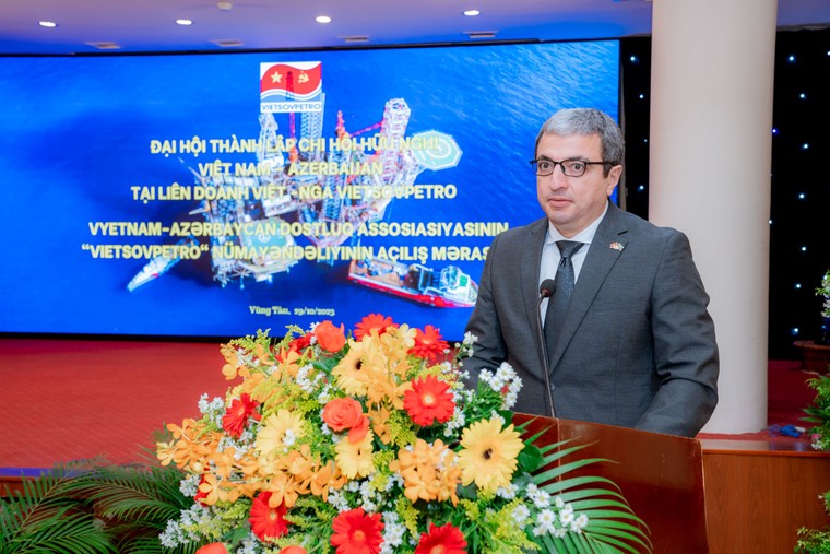 Vietsovpetro thành lập Chi hội hữu nghị Việt Nam – Azerbaijan tại Vũng Tàu ảnh 1