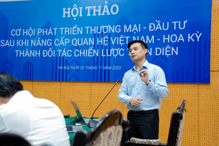 Cơ hội phát triển thương mại đầu tư Việt Nam – Hoa Kỳ ảnh 1