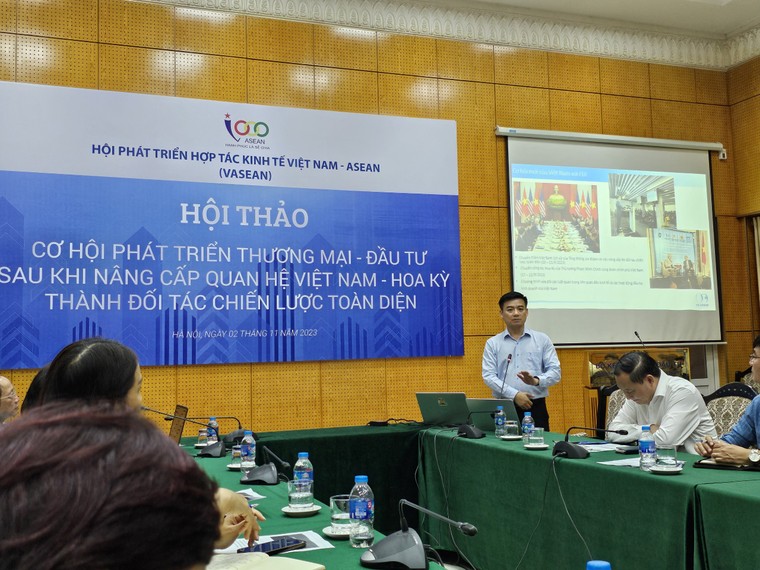 Cơ hội phát triển thương mại đầu tư Việt Nam – Hoa Kỳ ảnh 3