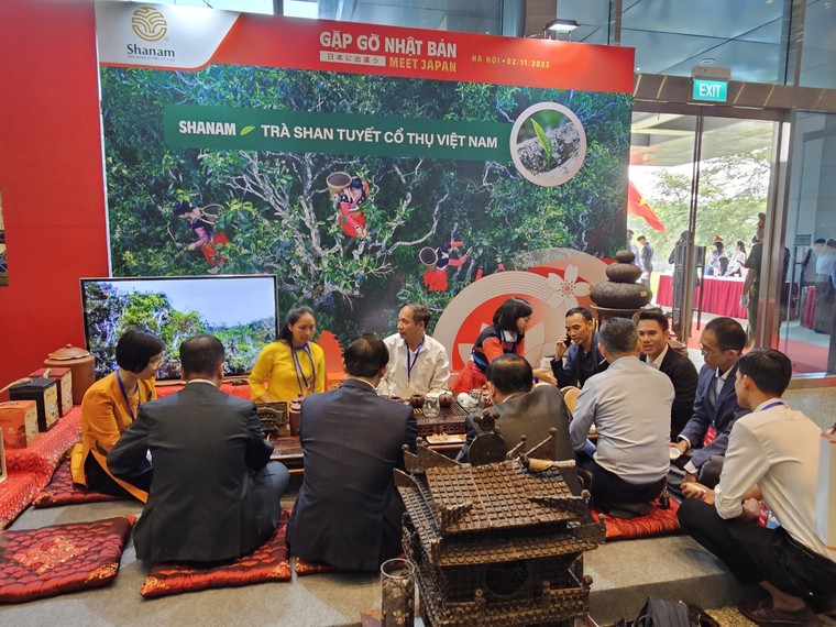 Thú vị bàn trà Shanam tại "Meet Japan 2023" ảnh 5