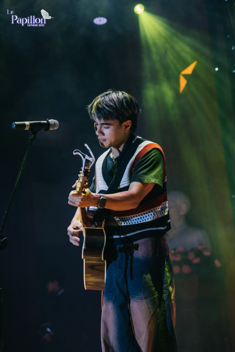 Cùng ca sĩ Hoàng Minh Châu và Haisam phá đảo đêm nhạc hội Genesis ảnh 2