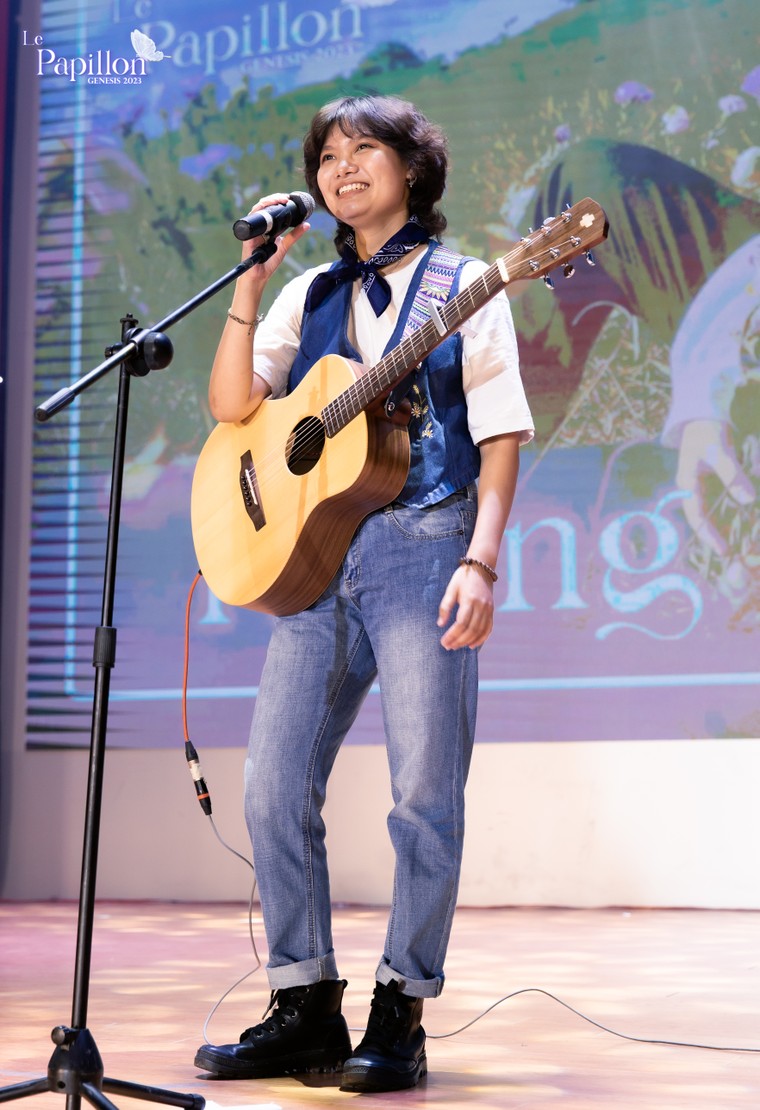 Cùng ca sĩ Hoàng Minh Châu và Haisam phá đảo đêm nhạc hội Genesis ảnh 1