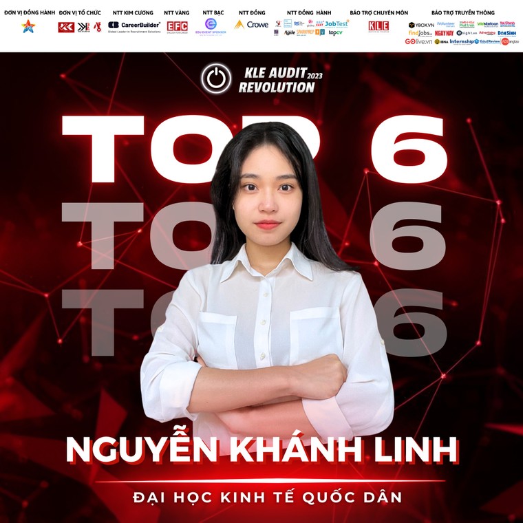 Chính thức mở đơn đăng ký tham dự đêm chung kết KLE Audit Revolution 2023 ảnh 1