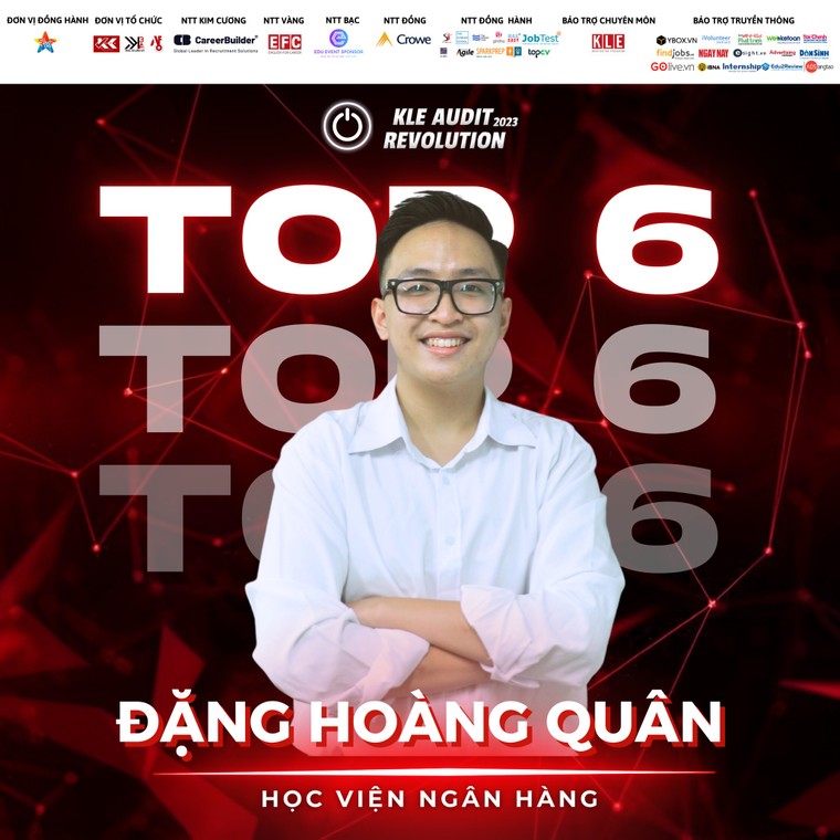 Chính thức mở đơn đăng ký tham dự đêm chung kết KLE Audit Revolution 2023 ảnh 6