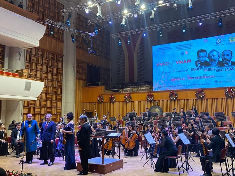 Giới thiệu tác phẩm "Tổ khúc Việt Nam" của Gara Garayev tại Hà Nội ảnh 2